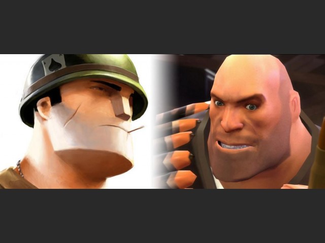 BF Heroes vs TF2