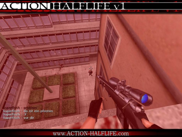 Action Half-Life V1