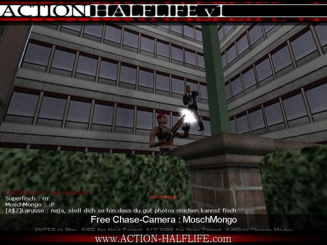 Action Half-Life V1