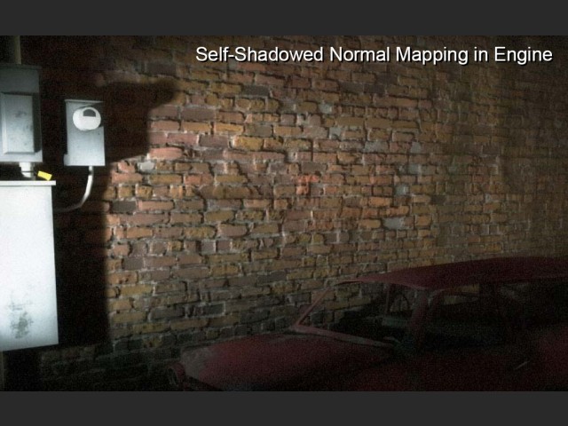 Self-Shadowed Normal-Maps