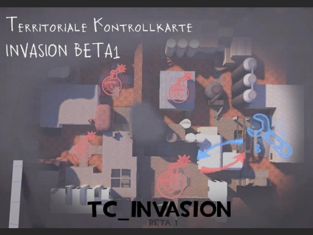 tc_invasion: Territoriale Kontrollkarte