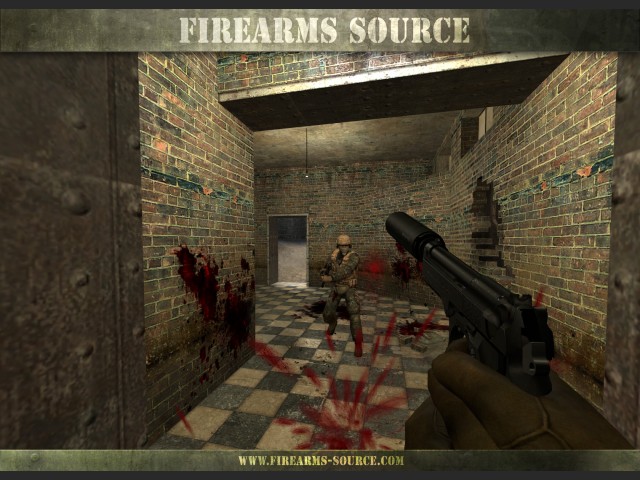 Beretta 92FS ingame