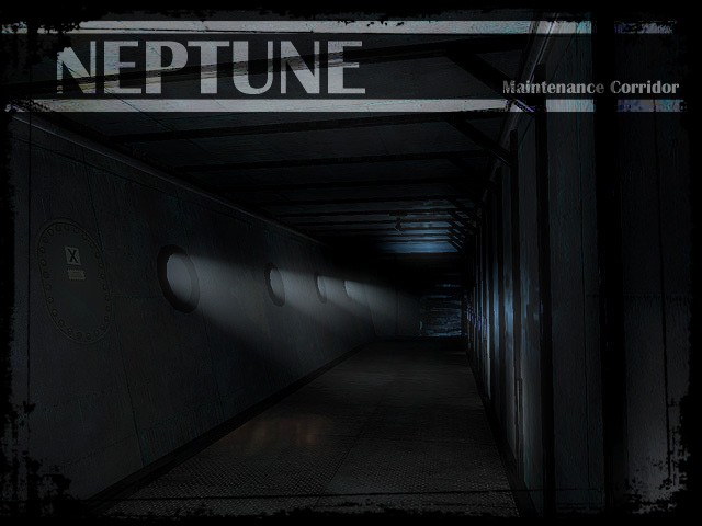 Neptune - Wartungs-Korridor