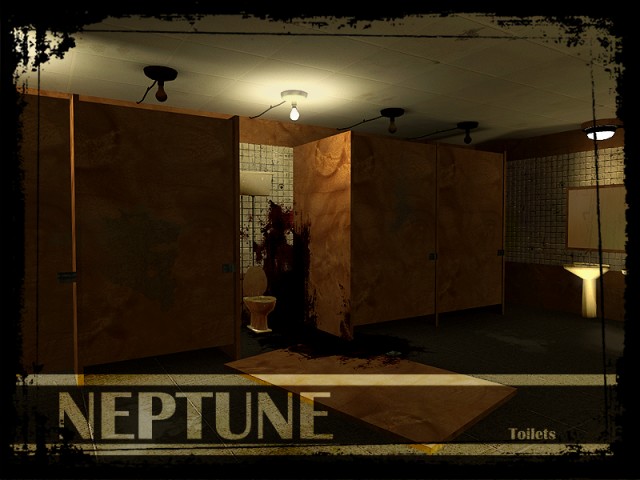 Neptune - Toiletten
