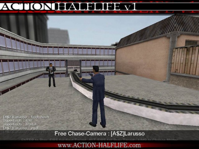 Action Half-Life V1