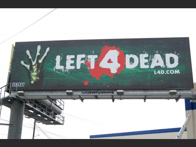 Left 4 Dead-Werbung