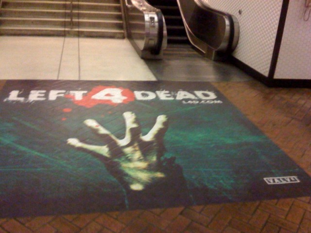 Left 4 Dead-Werbung