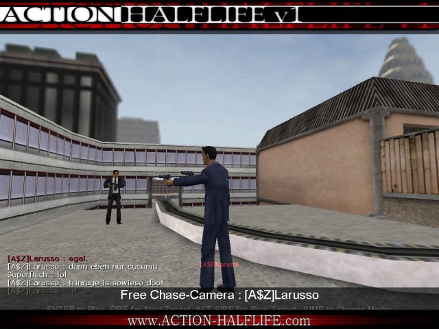 Action Half-Life V1