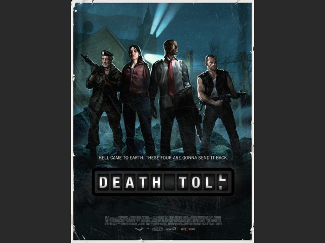 Death Toll-Plakat