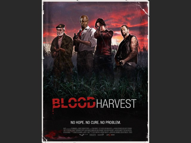 Blood Harvest-Plakat