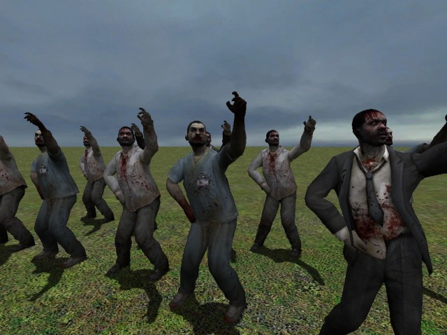 Left 4 Dead-Models in Gmod