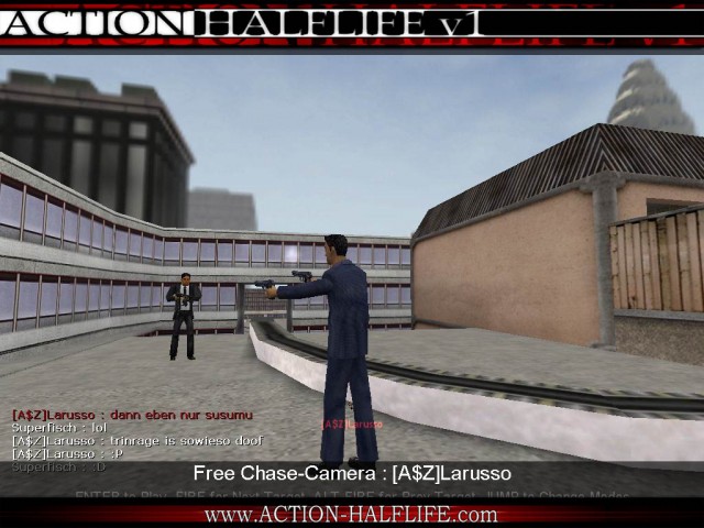 Action Half-Life V1