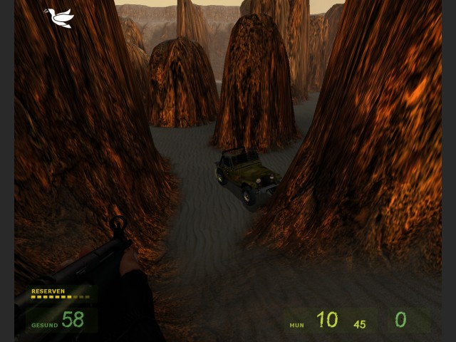 Screenshot: Sahara