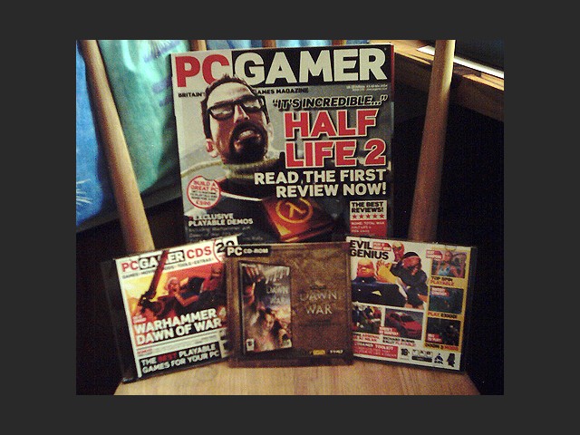 Pc Gamer U.K. Cover & CD