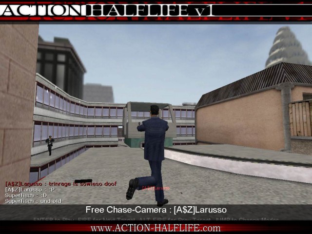 Action Half-Life V1