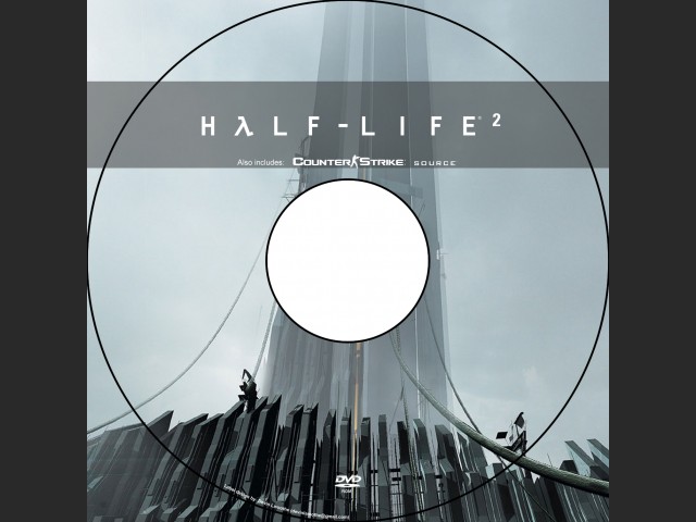 DVD Label by devinlamothe