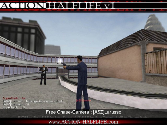 Action Half-Life V1