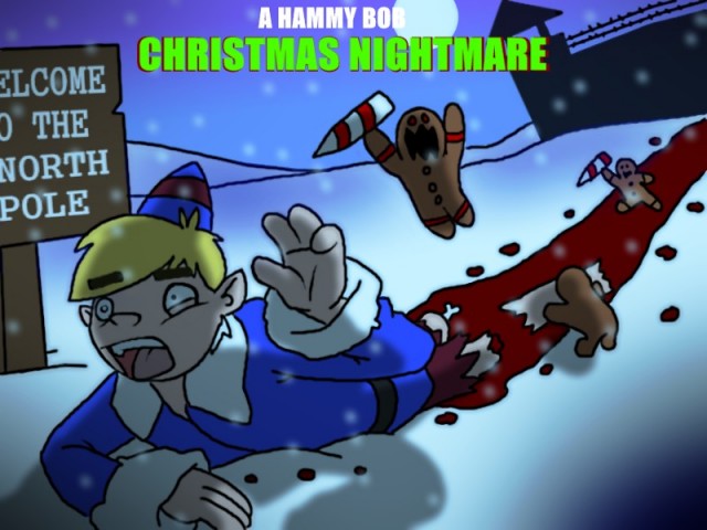 Hammy-Bob - Christmas Nightmare