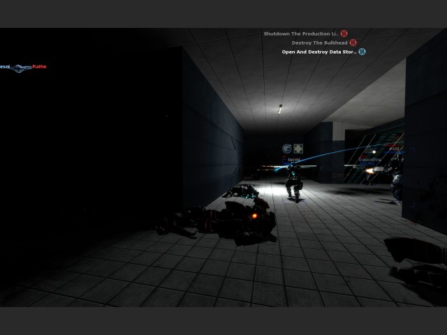 Das Gameplay der Map "Assemble"