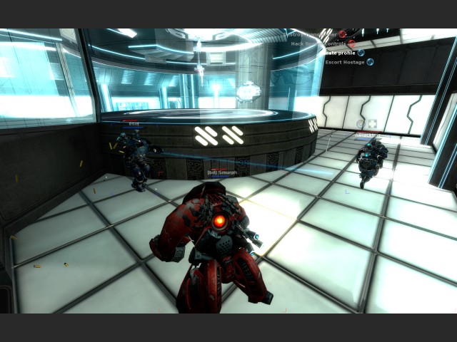 Das Gameplay der Map "Cybernetic"