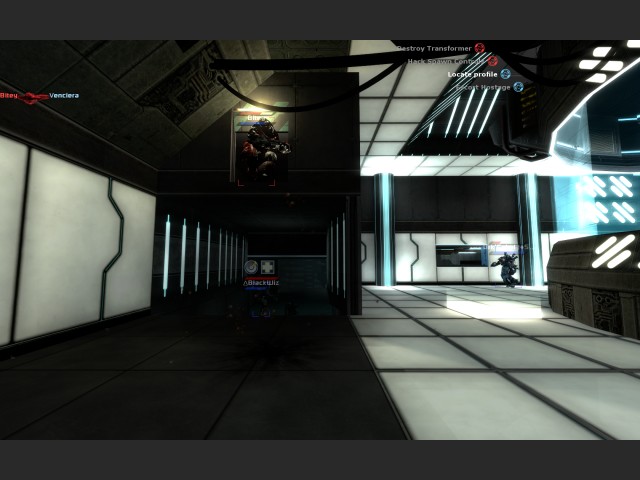 Das Gameplay der Map "Cybernetic"