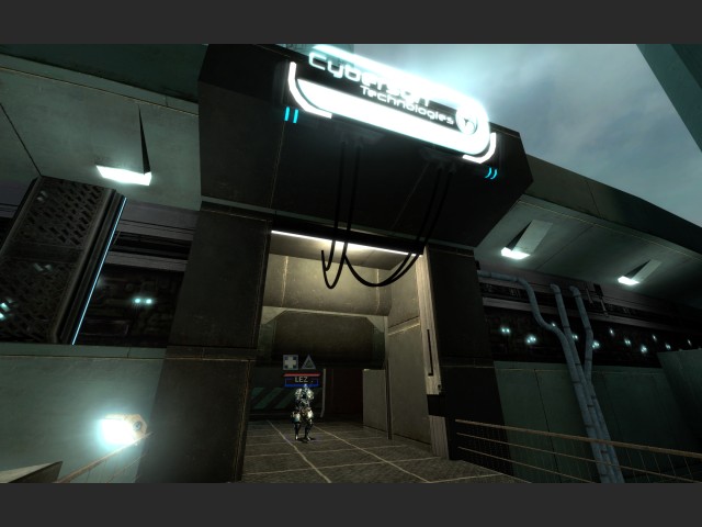 Das Gameplay der Map "Cybernetic"