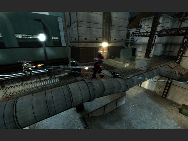 Das Gameplay der Map "Cybernetic"