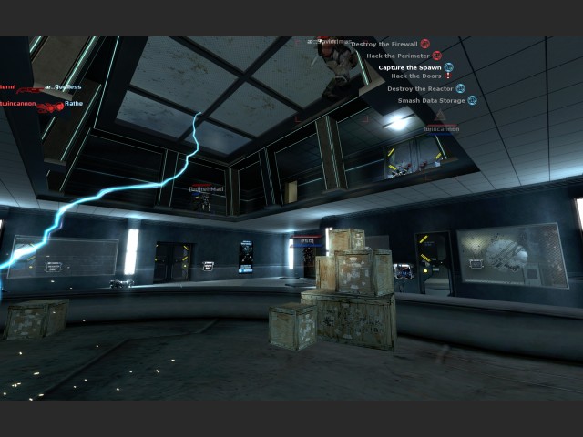 Das Gameplay der Map "Fortress"