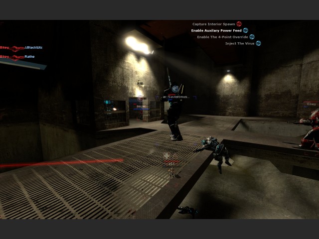 Das Gameplay der Map "Injection"