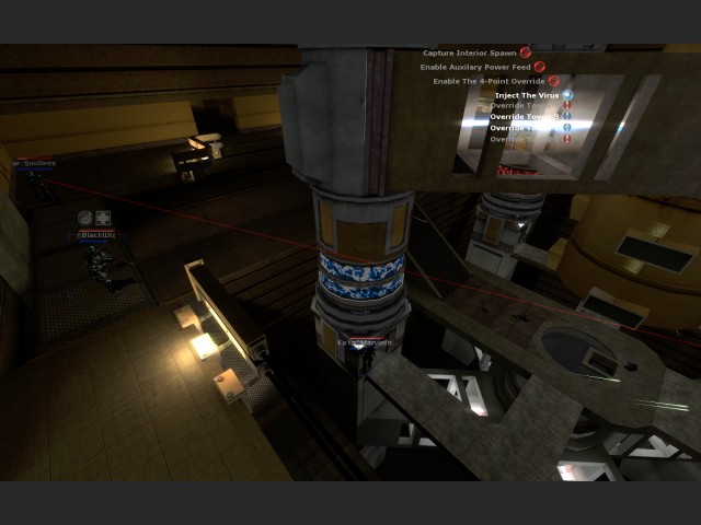 Das Gameplay der Map "Injection"