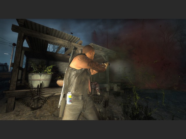 Ingame-Screenshot von Grey