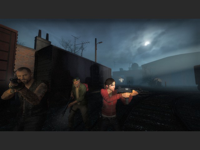 Ingame-Screenshot von Grey