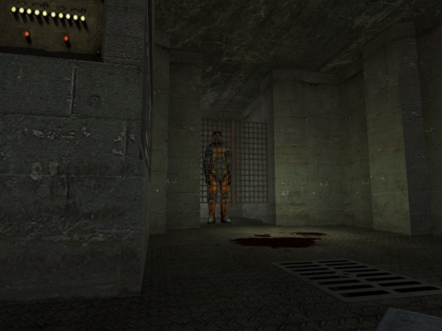 Die Zwischensequenzen werden nicht wie für die Half-Life-Serie üblich aus der Ego-Perspektive gezeig