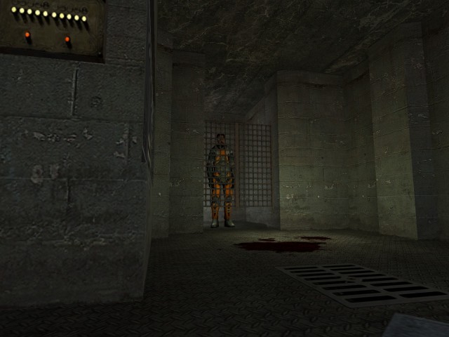 Die Zwischensequenzen werden nicht wie fr die Half-Life-Serie blich aus der Ego-Perspektive gezeig