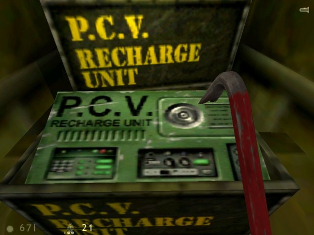 P.C.V. Recharge Unit