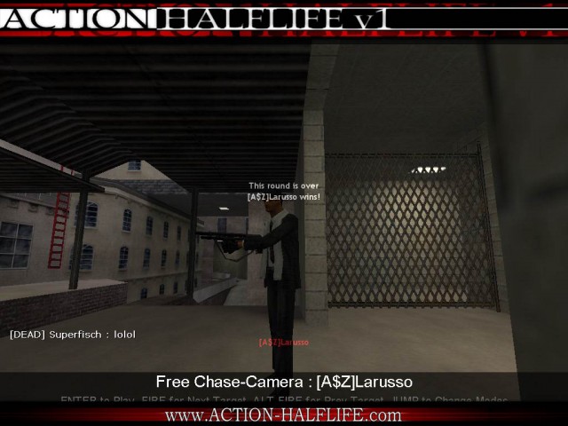 Action Half-Life V1