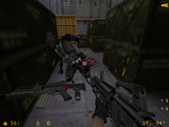 Screenshot der Beta "White Force"