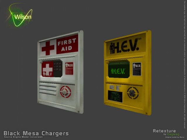 HL: WC: Health- und Suitcharger (Pre-Release)