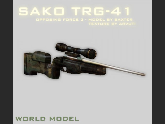 Sako TRG-41 (Pre-Release)