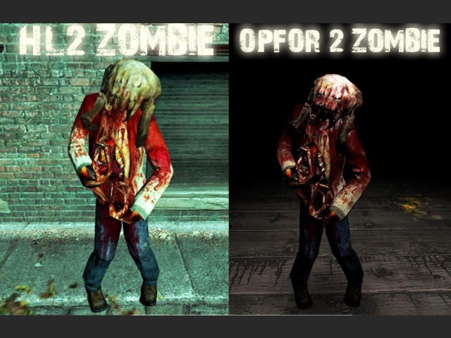 Optimiertes Zombie-Model (Pre-Release)