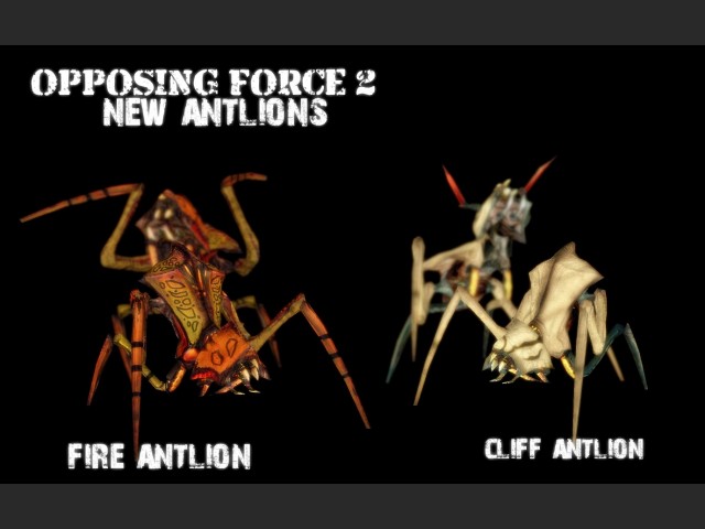 Neue Antlion-Models (Pre-Release)