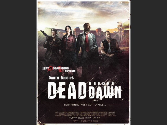 Film-Poster fr die Dead Before Dawn-Kampagne