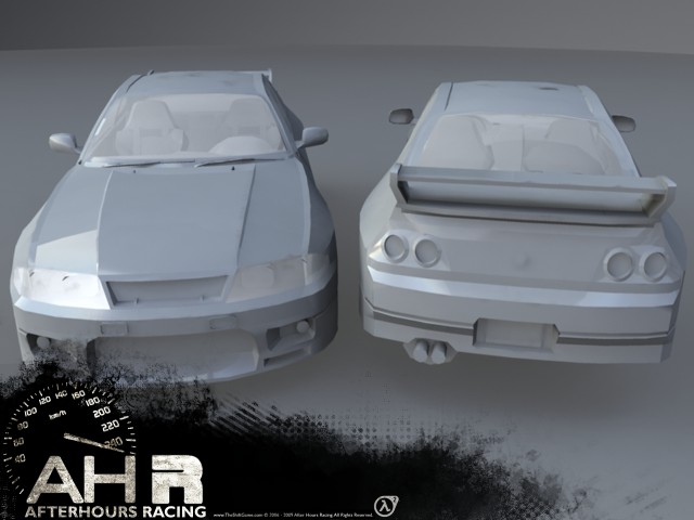 Nissan Skyline R33 Model