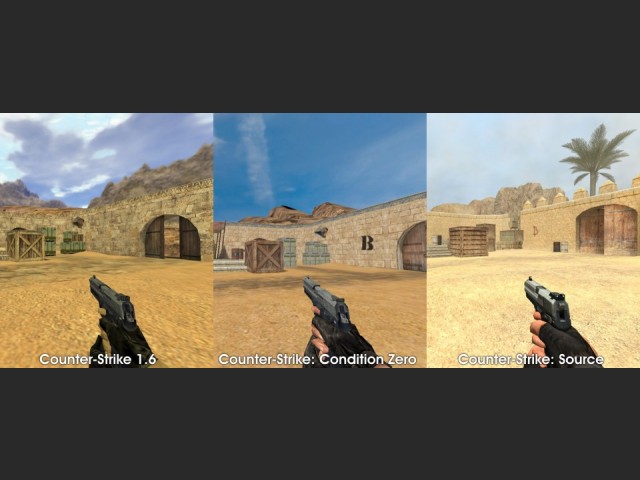 Versionenvergleich de_dust2