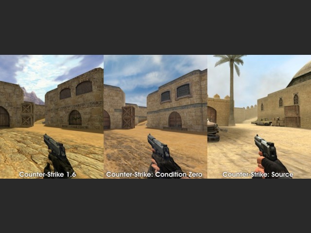 Versionenvergleich de_dust2