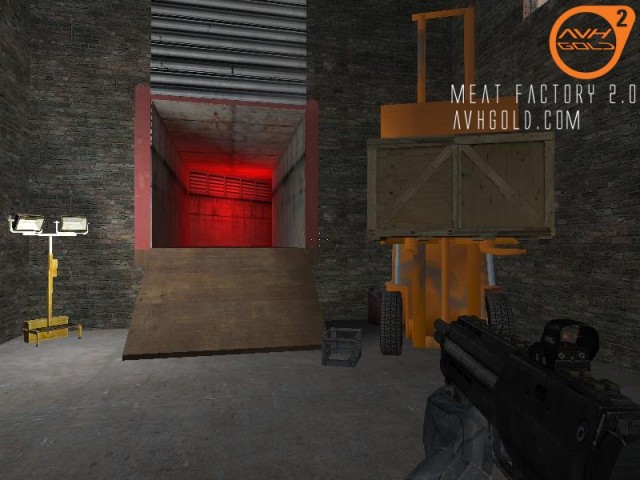 Die Map "Meat Factory" (Pre-Release)