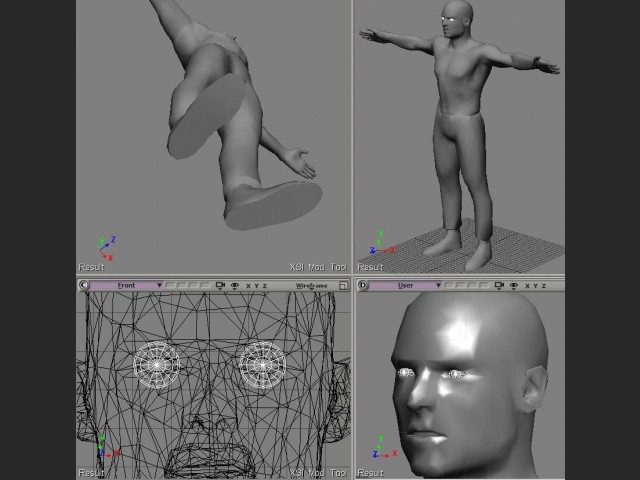 Spielermodel