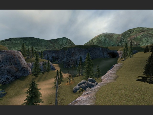 Das Areal "Thornlands" (Pre-Release)