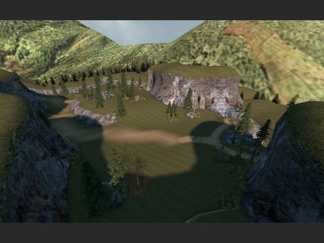 Das Areal "Thornlands" (Pre-Release)