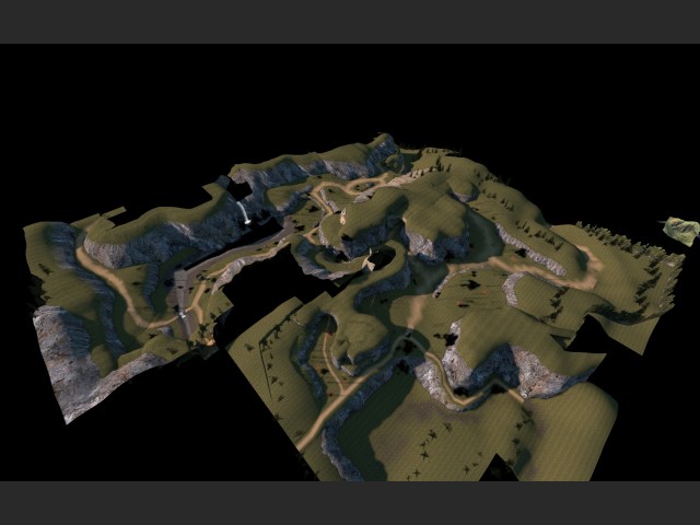 Das Areal "Thornlands" (Pre-Release)